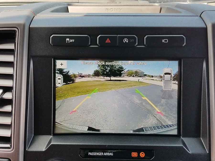 2015 F150 OE Fit Backup Camera for 8.4" SYNC 2 Display's | eBay 2015 F150 Backup Camera For 4.2 Factory Display's