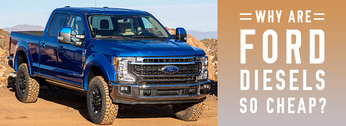 Why are Ford Diesels So Cheap? why ford diesels are so cheap